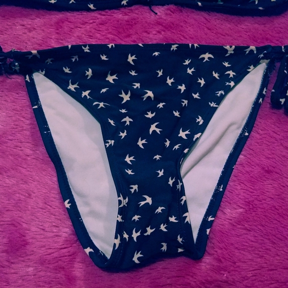 Bird pattern bikini - Picture 2 of 5